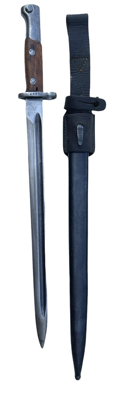 Yugoslavian (Belgium) Model 1924 Bayonet