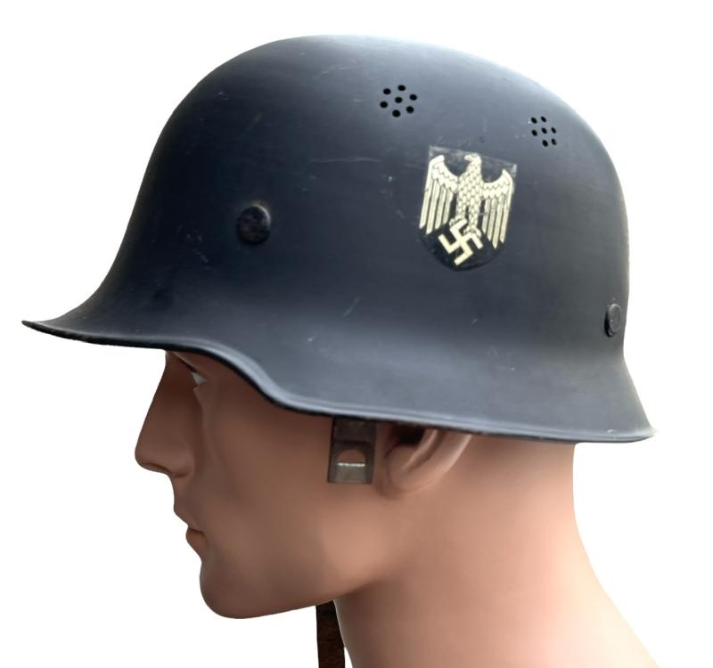 Wehrmacht M34 DD Steel Helmet