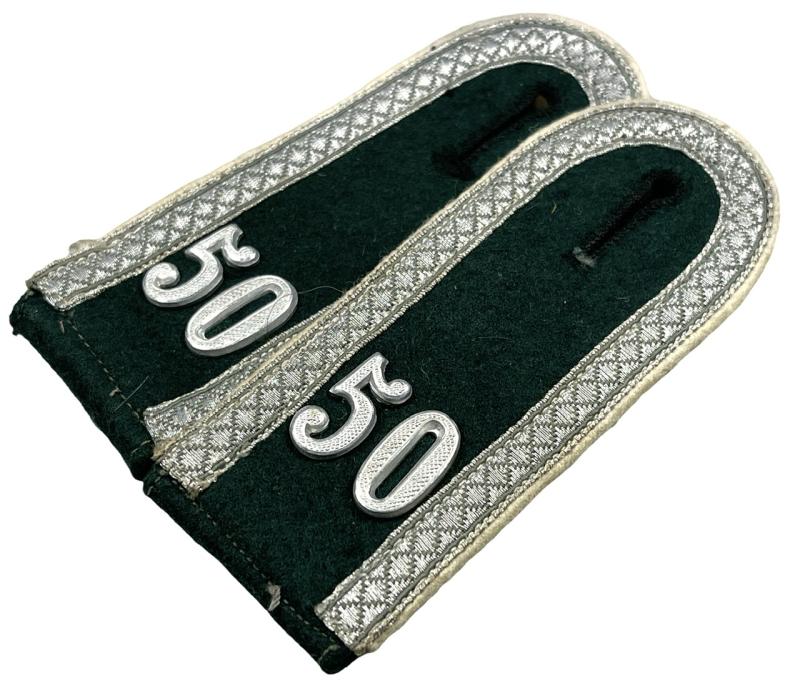 Wehrmacht M36 Infantry NCO Shoulder Boards