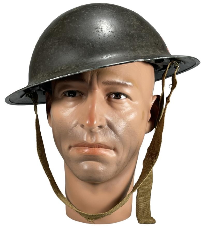 Canadian WW2 Brodie Helmet