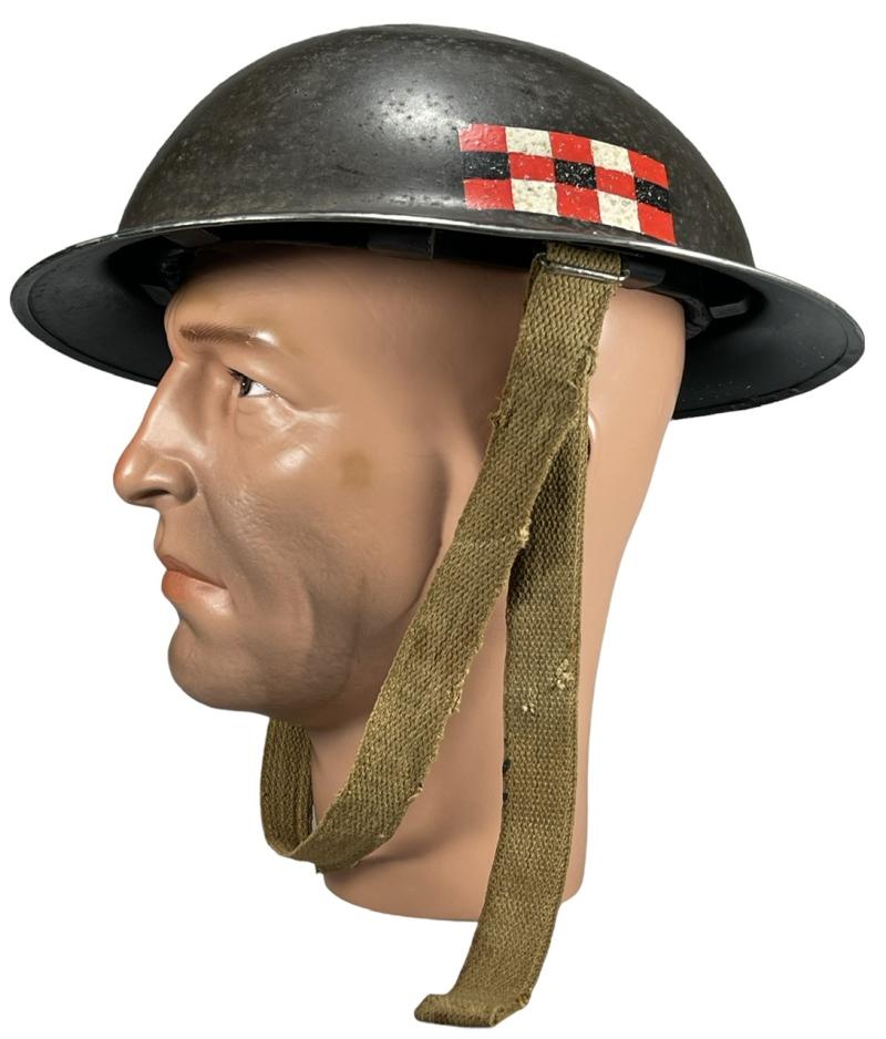 Canadian WW2 Brodie Helmet