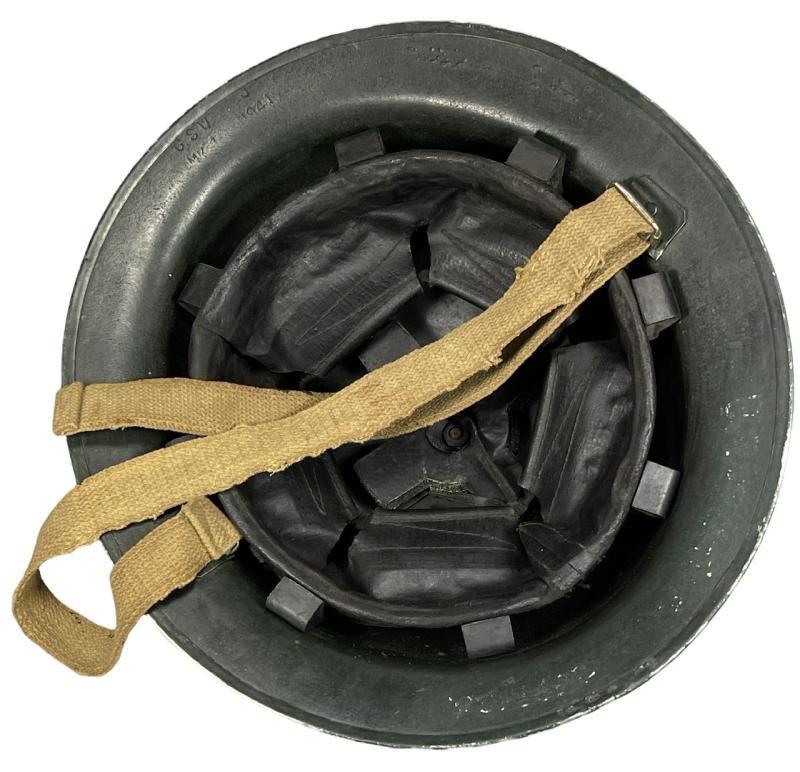 Canadian WW2 Brodie Helmet