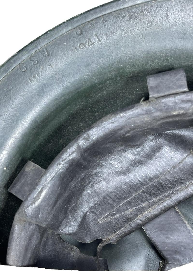 Canadian WW2 Brodie Helmet