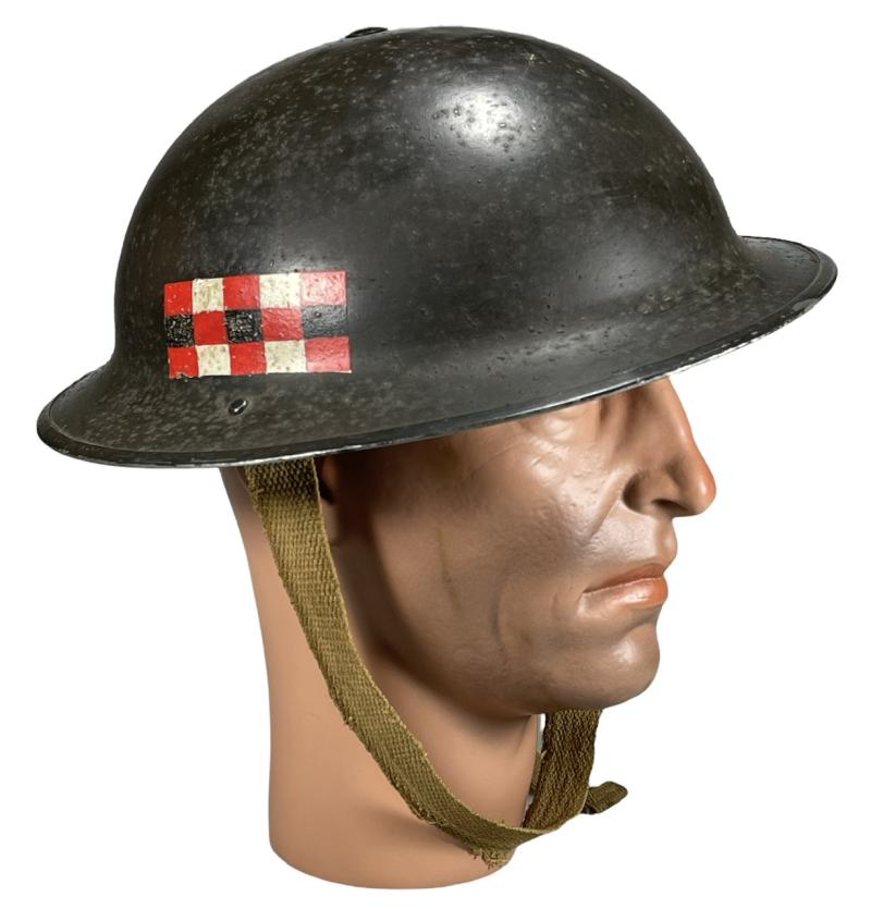 Canadian WW2 Brodie Helmet