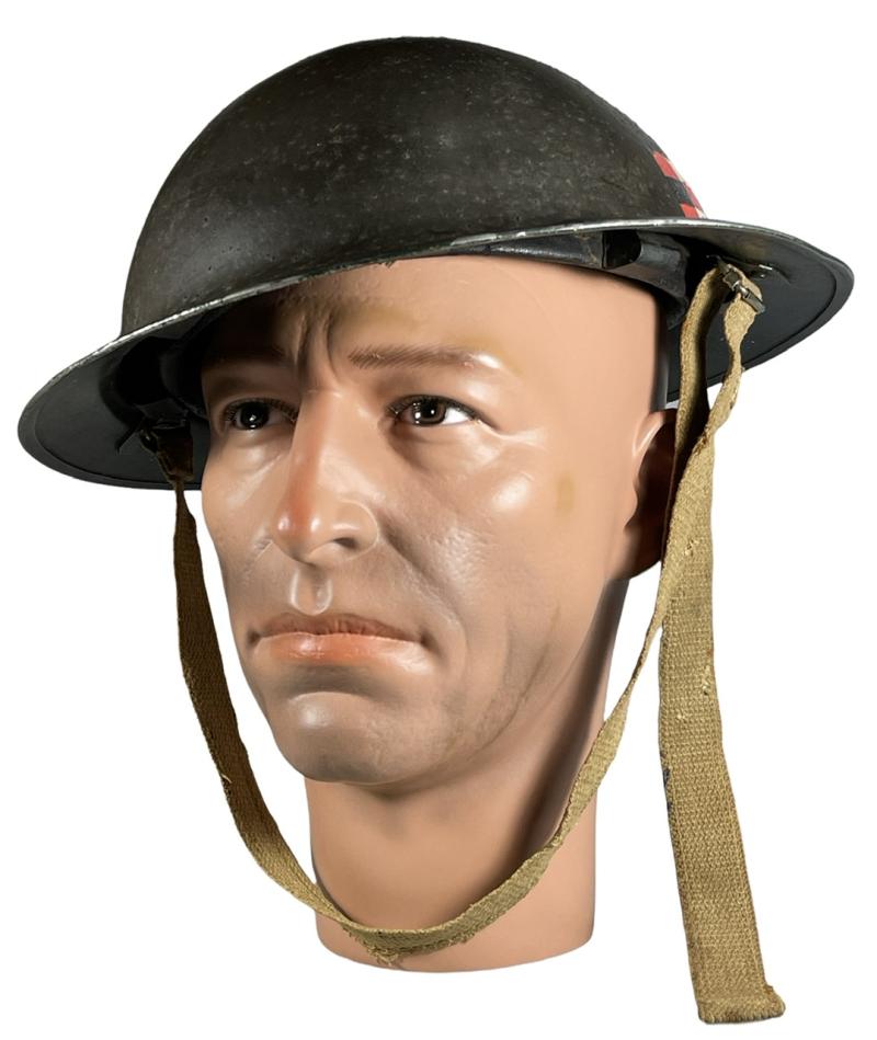 Canadian WW2 Brodie Helmet