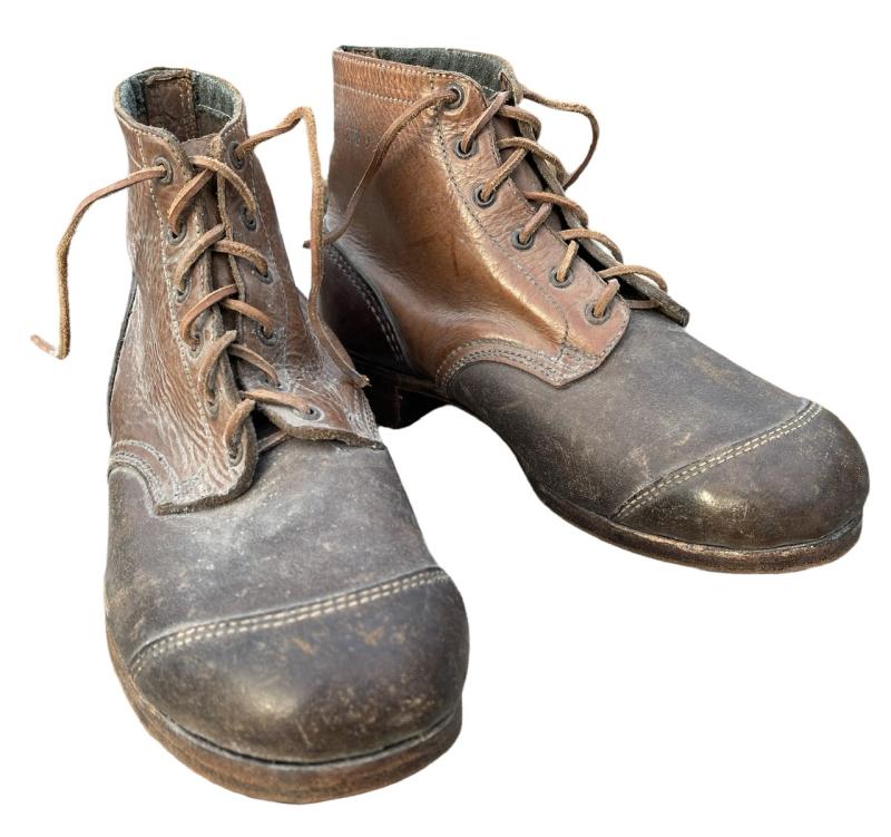 Wehrmacht M44 Combat low Boots