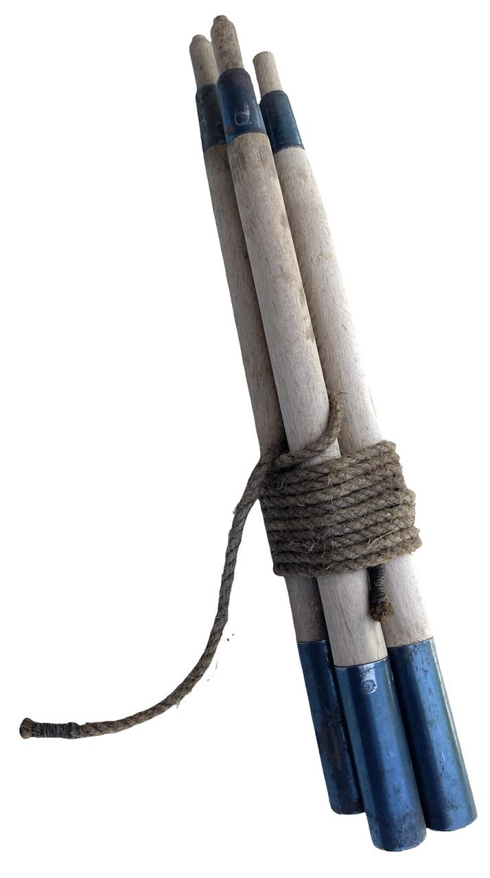 Wehrmacht Tent Poles