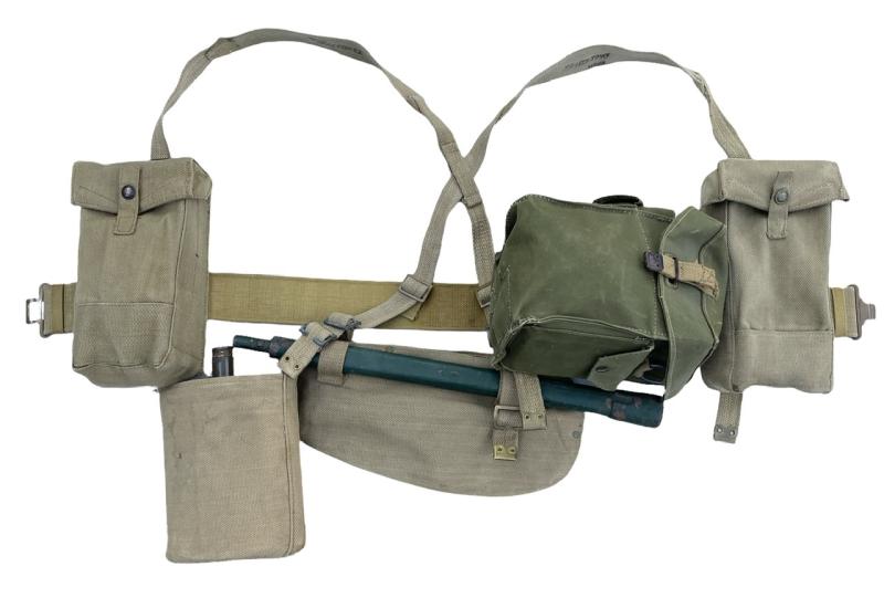 British WW2 Combat Equipment