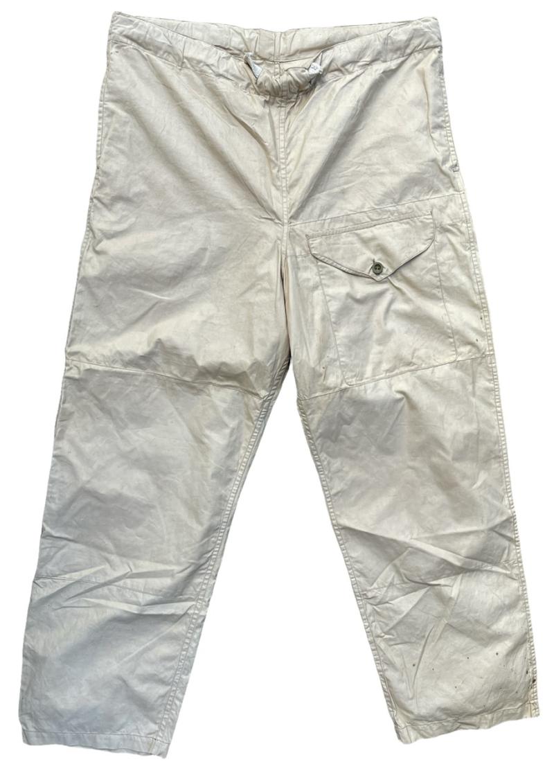 British WW2 Windproof (Drap) camo trousers