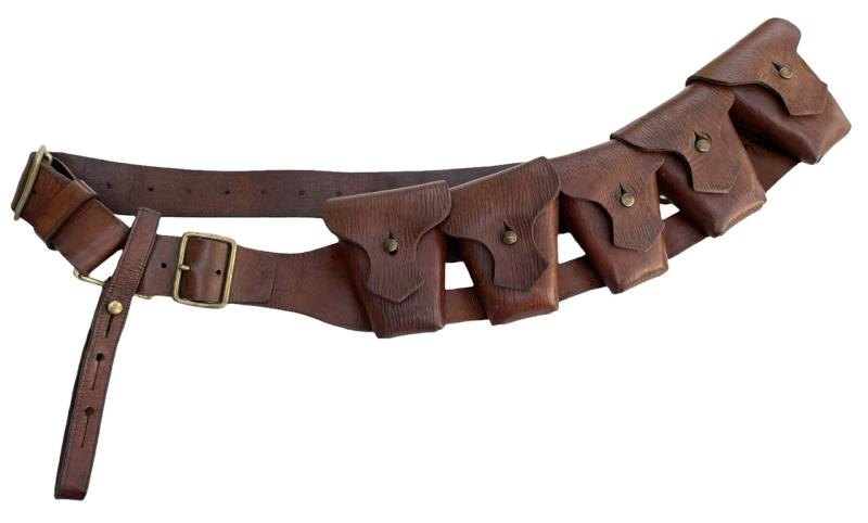 British 1903 Patern Ammunition Bandolier