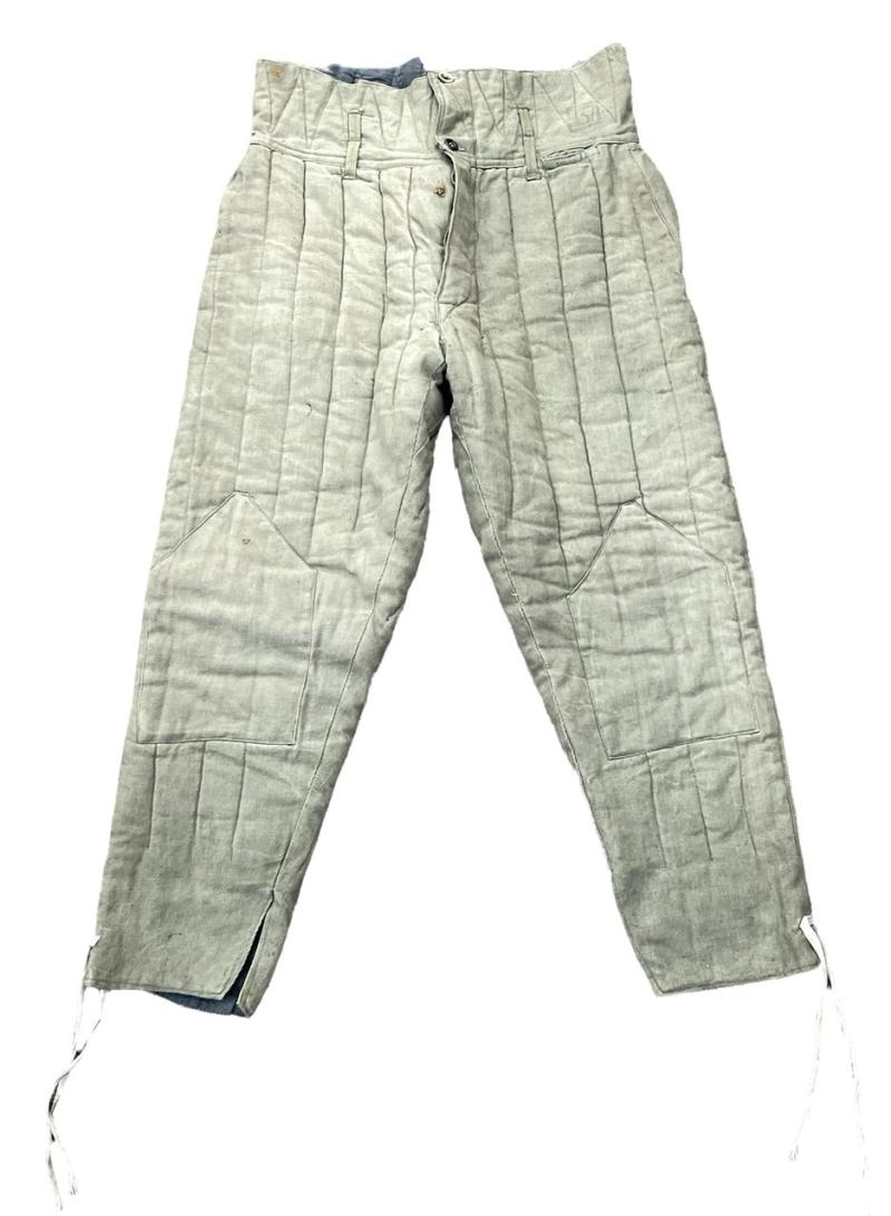 Soviet WW2 Telogreika padded winter Trousers