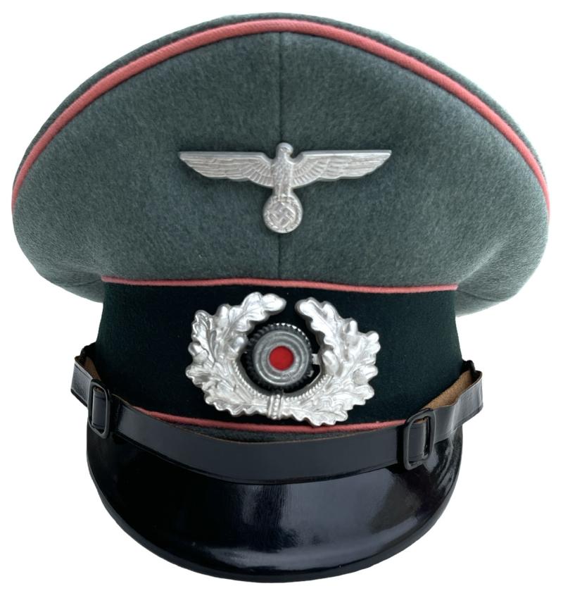 Wehrmacht Englisted/NCO Panzer Visor Cap