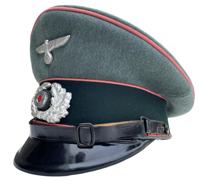 IMCS Militaria | Wehrmacht Englisted/NCO Panzer Visor Cap