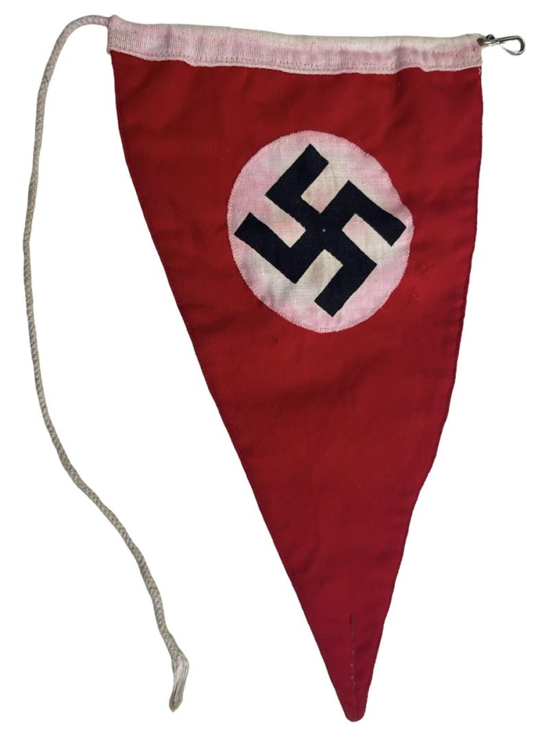 Black Friday Deal (was 285) Third Reich Swastika Pennant