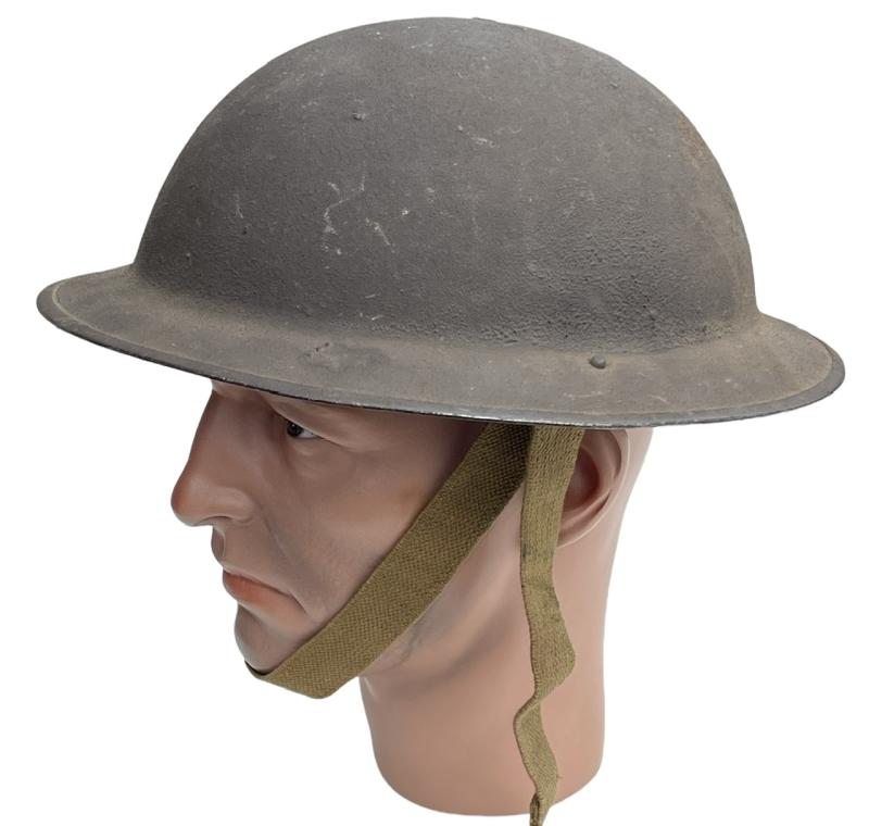British WW2 Brodie Helmet