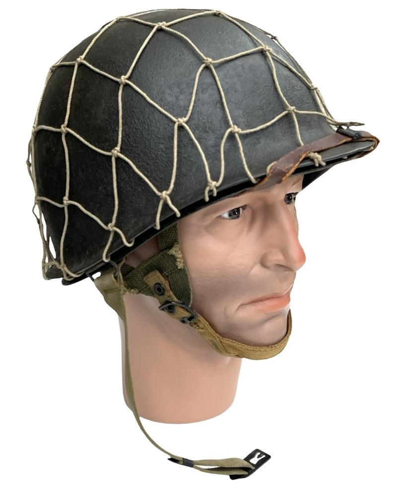 US WW2 M1C Paratrooper Helmet