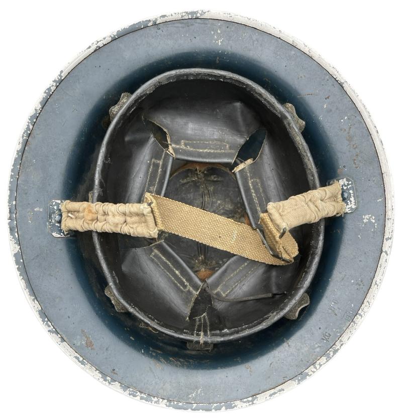 British WW2 Brodie Police Helmet