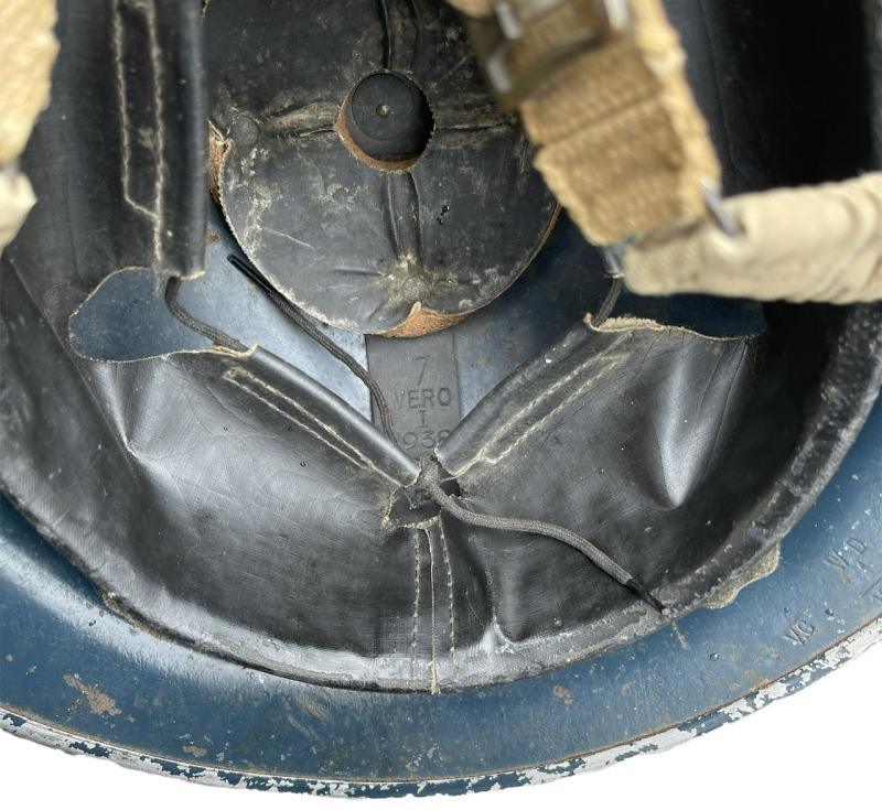 British WW2 Brodie Police Helmet