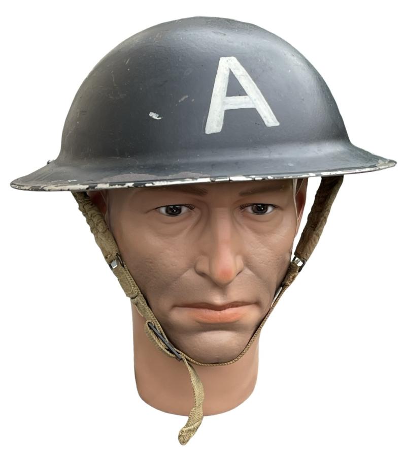British WW2 Brodie Helmet Ambulance