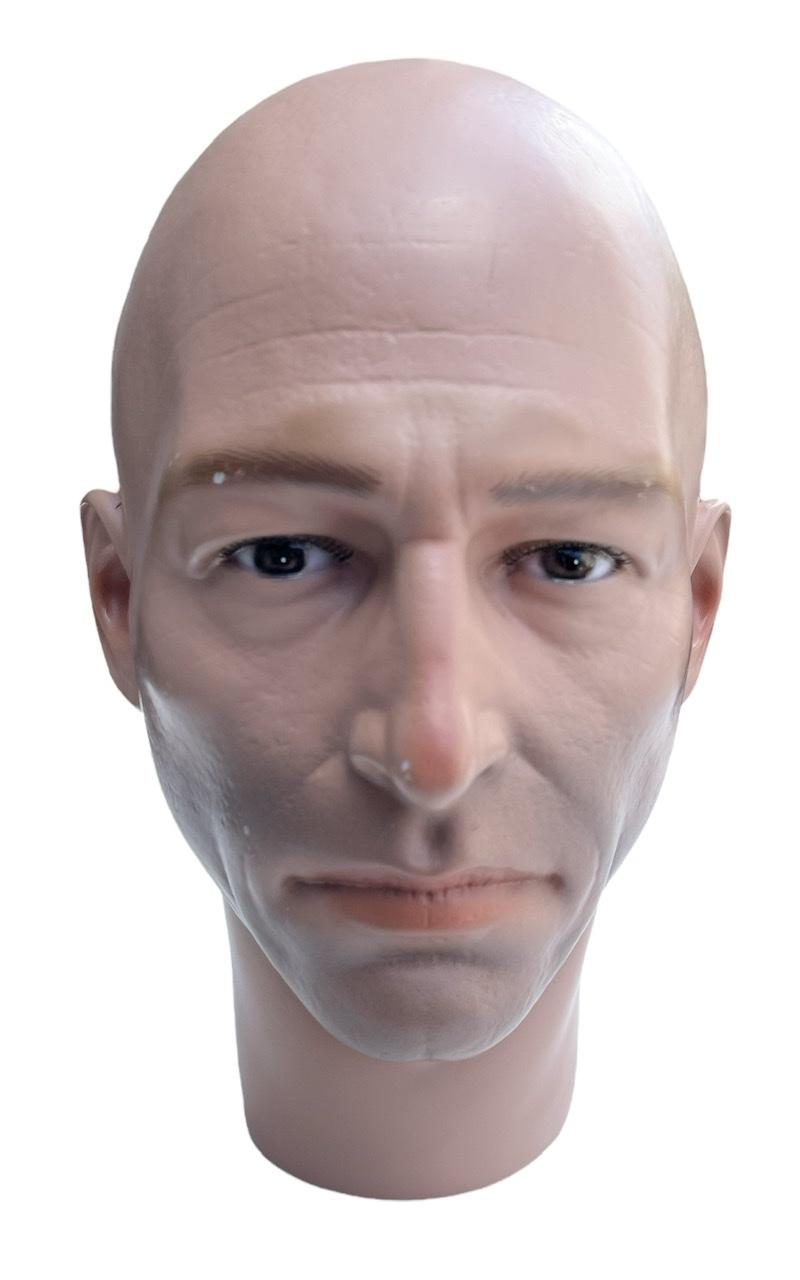 Mannequin Head for Display