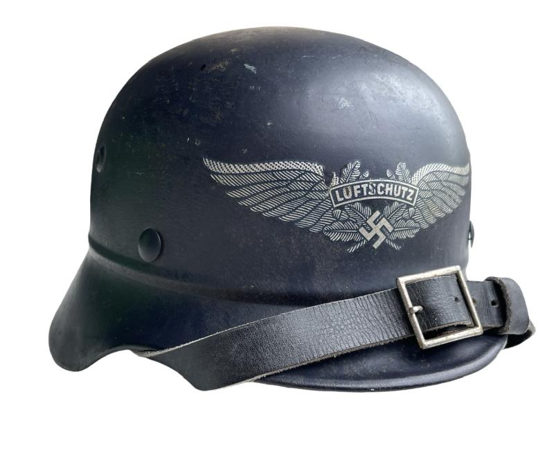 Luftschutz Beaded Helmet
