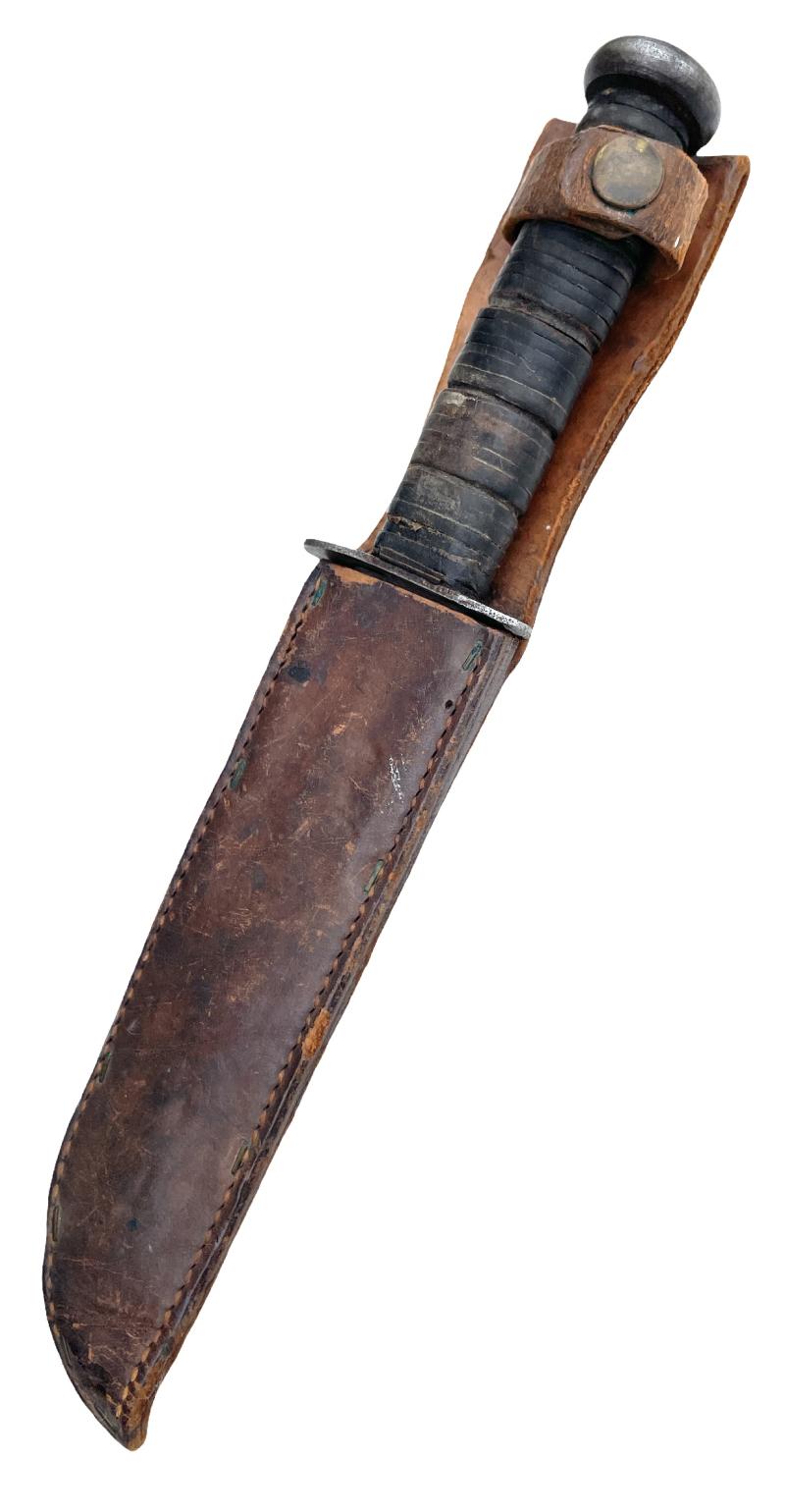 US WW2 Ka-Bar Combat Knife