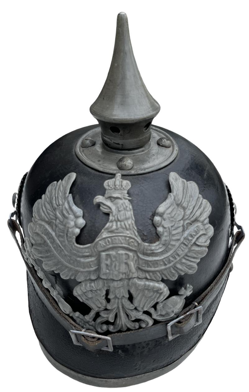 German WW1 Imperial Prusian 1915 Pickelhaube