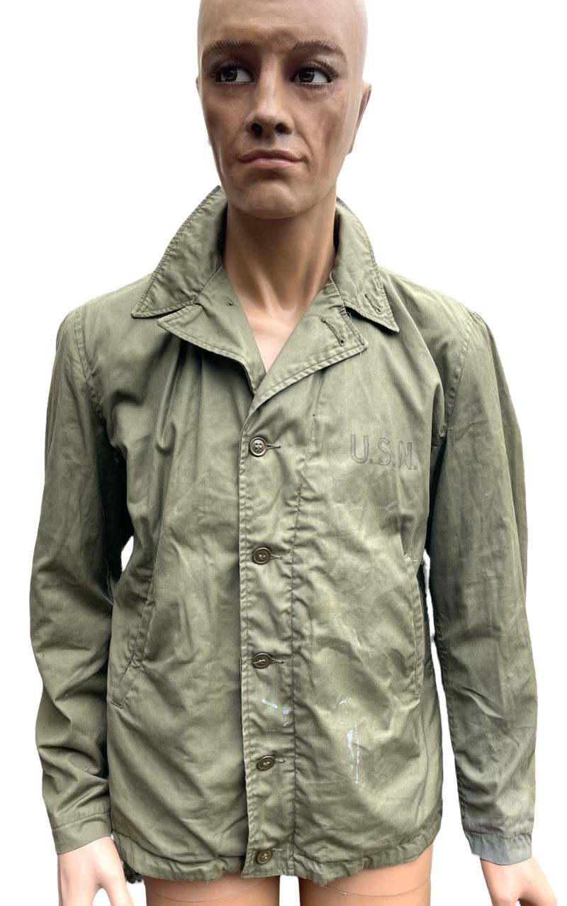 US Navy WW2 M41 Jacket