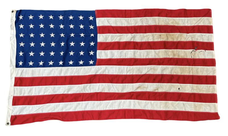 US WW2 48 Star Flag