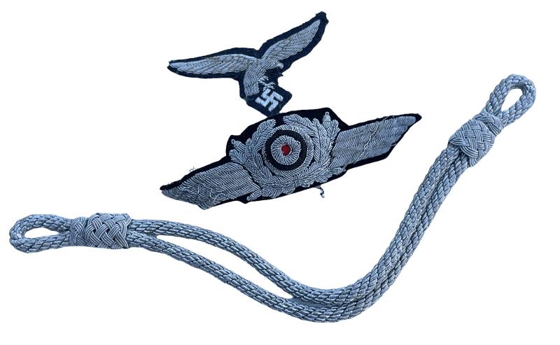 Luftwaffe Officers Visor Cap Insignia