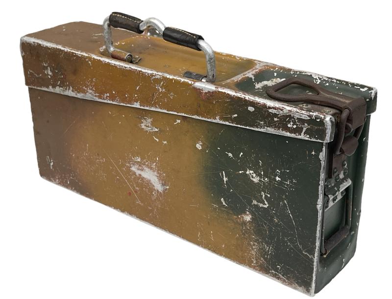 Wehrmacht camo MG34/42 Ammunition Box