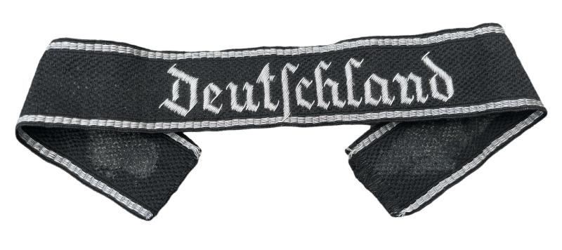 WaffenSS Regiment Deutschland Cuff Title