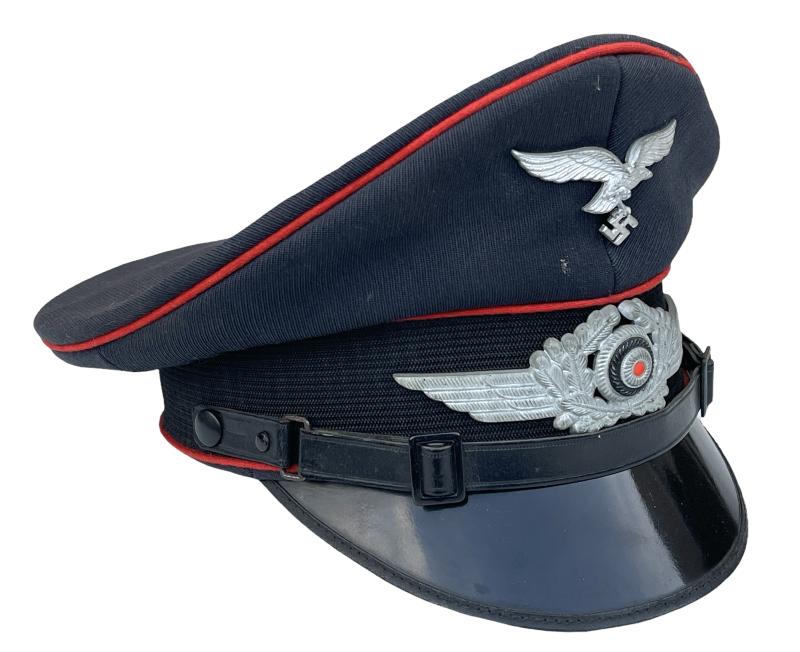 Luftwaffe FLAK Enlisted/NCO Visor Cap