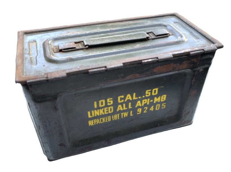 US WW2 50 Cal. Ammo Box