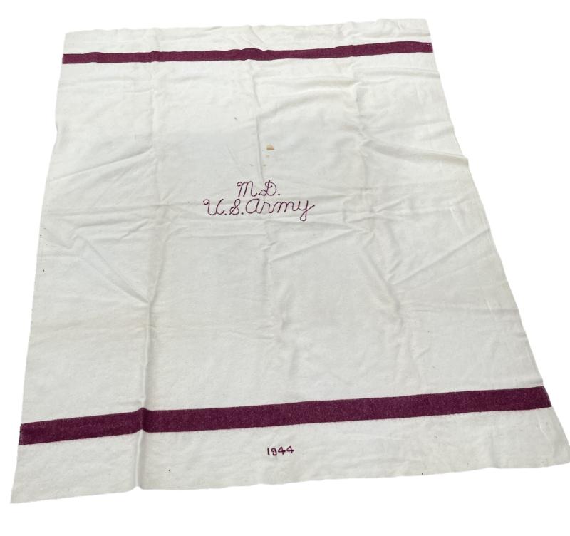 US WW2 Medical Department US Army Blanket