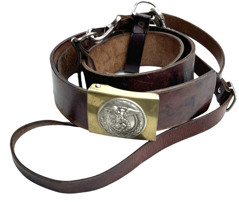 SA Belt with Belt Buckle and Shoulder Strap