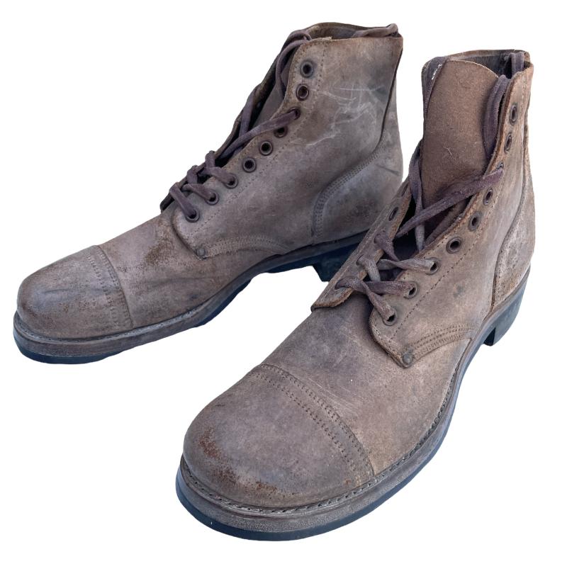 US WW2 Rough-Out Low Boots