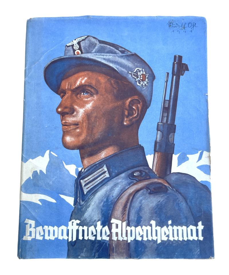 Wehrmacht Gebirgsjäger Book (Bewaffnette Alpenheimat)