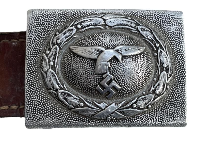 Luftwaffe Aluminium Belt Buckle (early type)