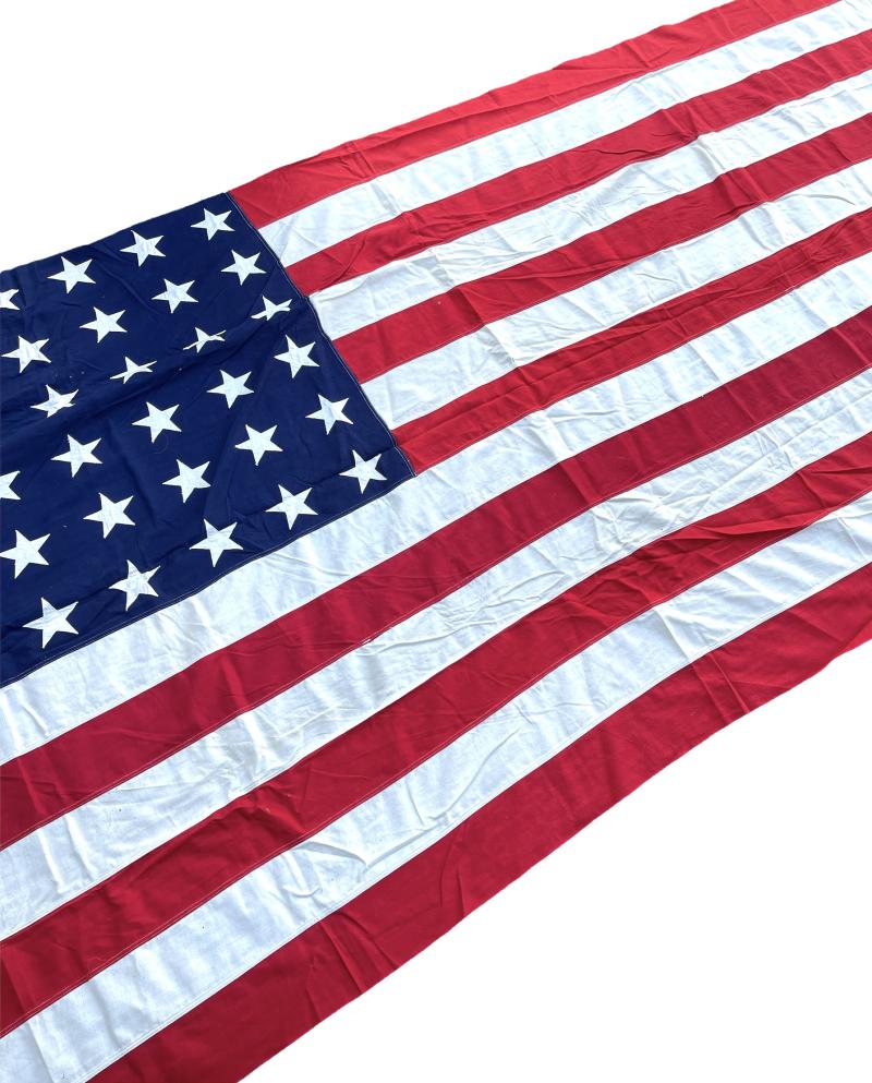 US WW2 48 star Burial Flag