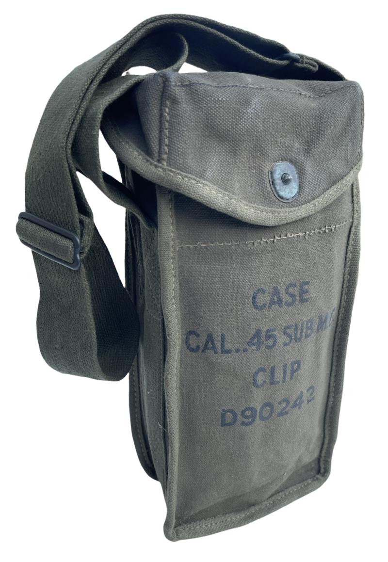 US WW2 M3 Grease Gun Magazine Pouch