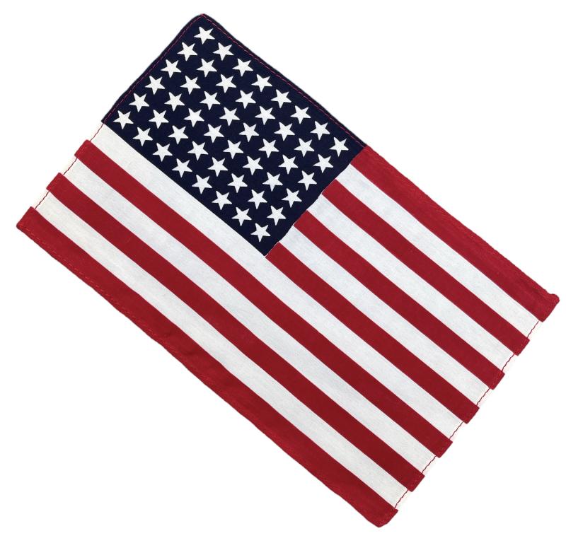 Small size US WW2 48 star Flag