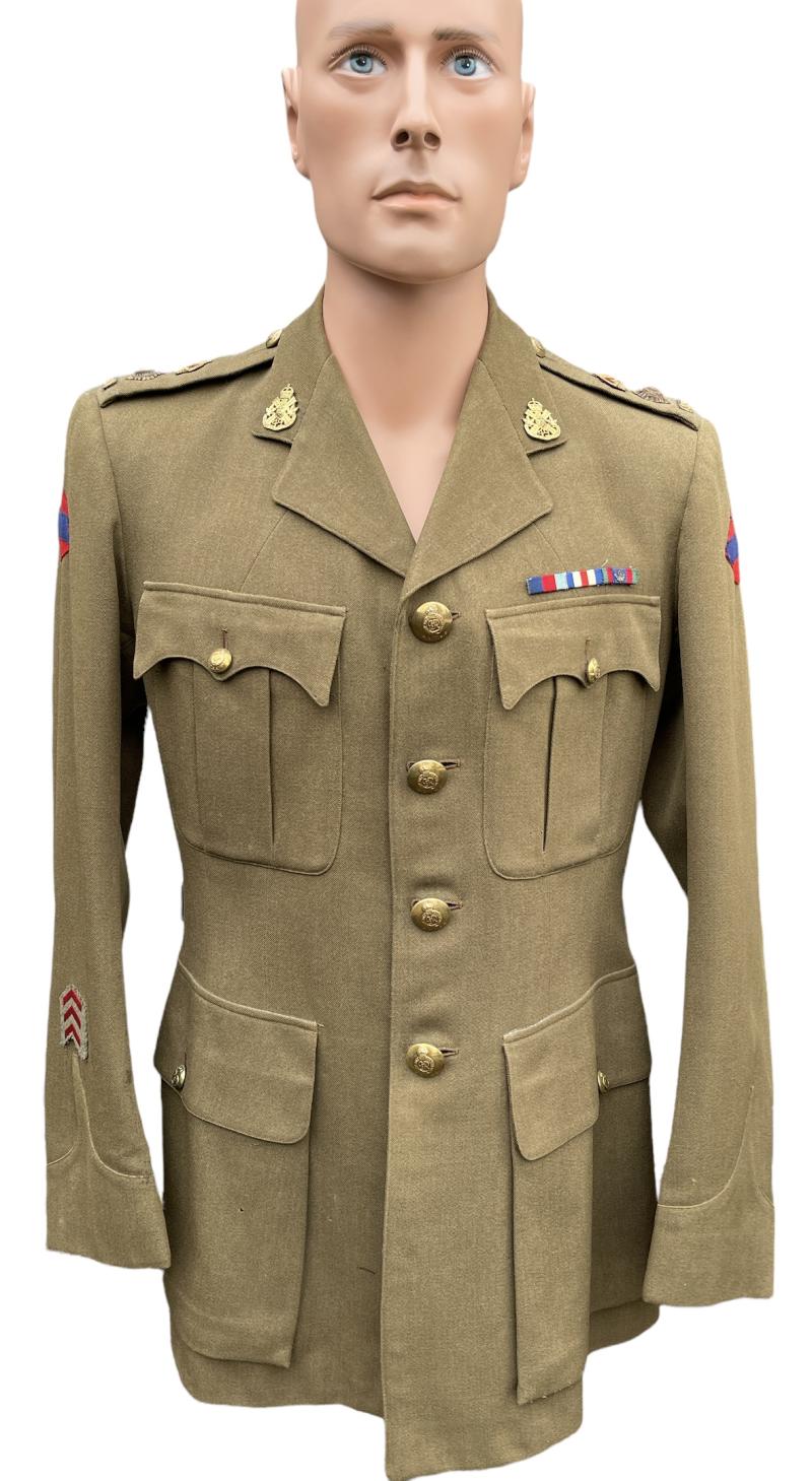 Canadian WW2 Officers Tunic