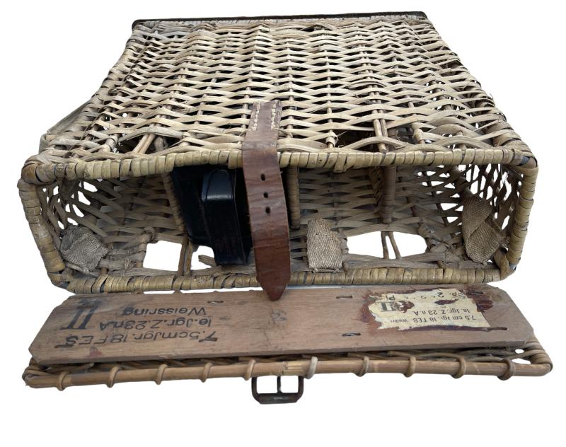 Wehrmacht wicker 7,5 cm Grenade transport basket