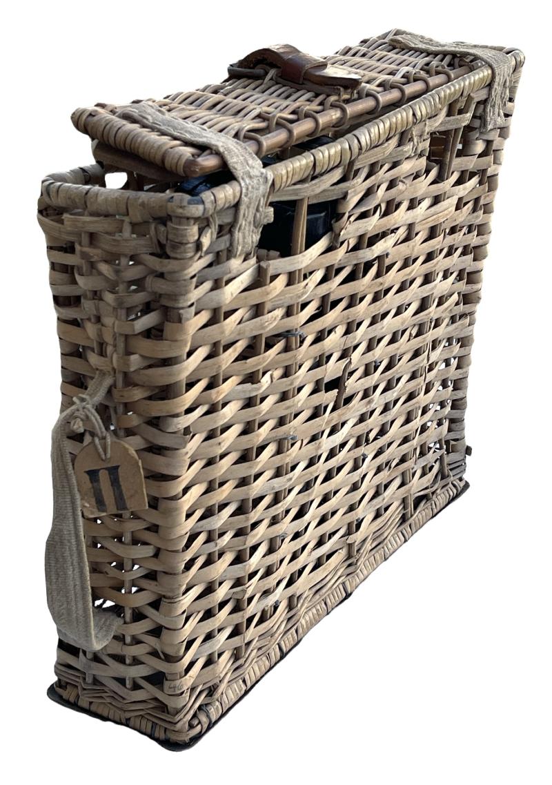 Wehrmacht wicker 7,5 cm Grenade transport basket