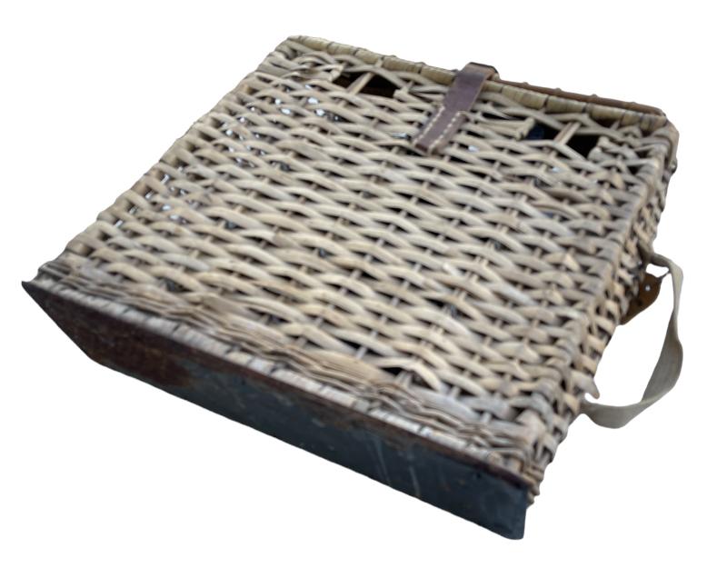Wehrmacht wicker 7,5 cm Grenade transport basket
