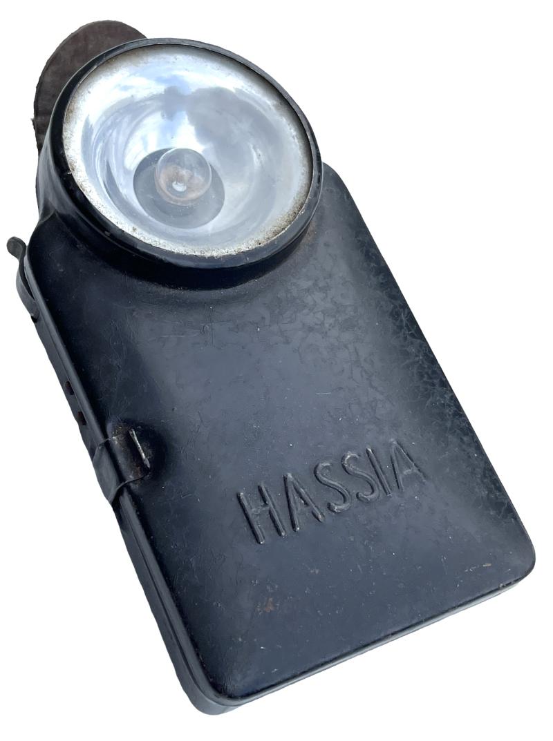 Wehrmacht era Hassia Flashlight