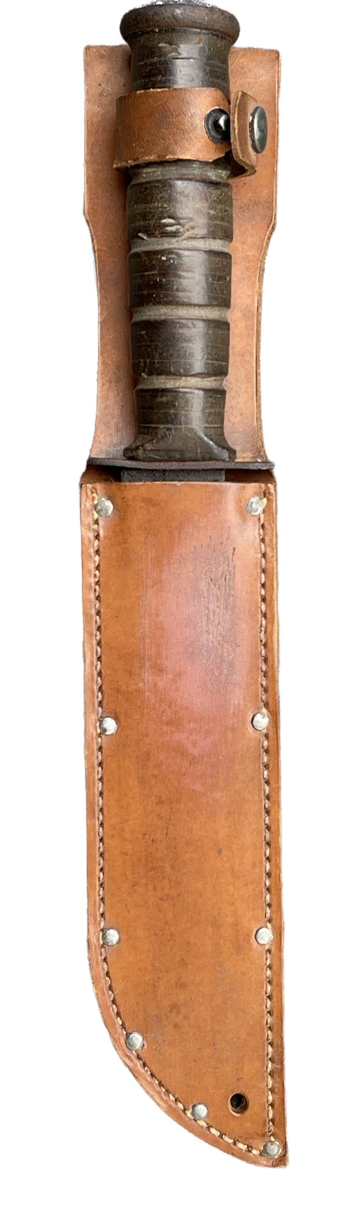 US WW2 USMC Ka-Bar Combat Knife