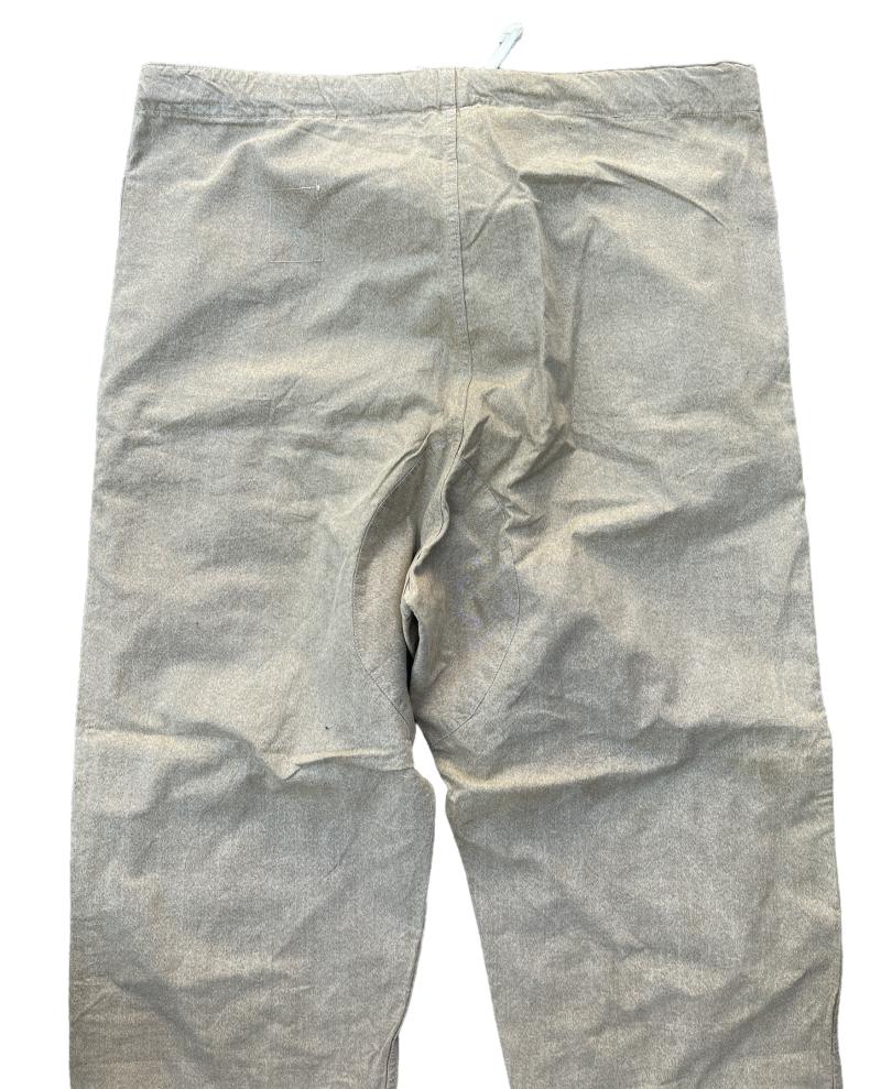 IMCS Militaria | British WW2 Windproof (Drap) camo trousers