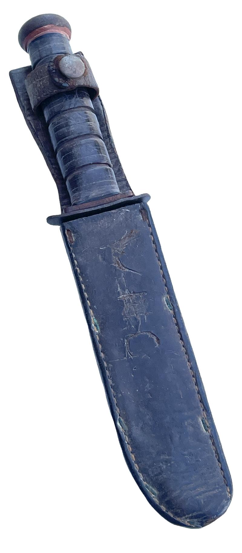 USMC WW2 Ka-Bar Combat Knife